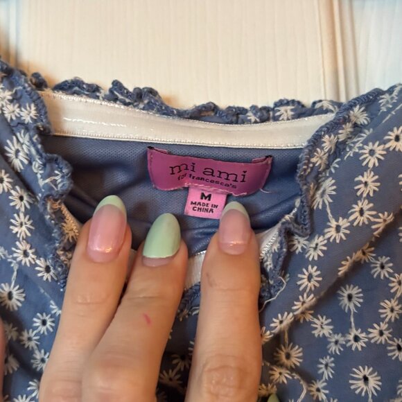 Gail Strapless Eyelet Drop Waist Dress-OG PRICE 60-AT LOWEST SUGGESTED LISTING - Picture 3 of 6